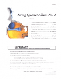 String Quartet Album